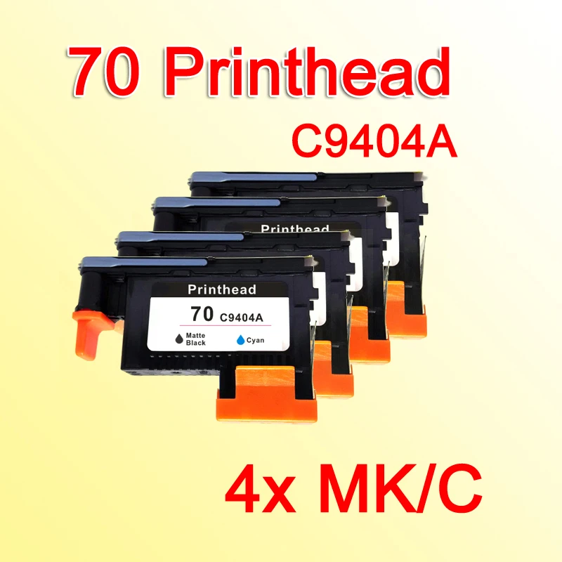 4x MK/C printhead compatible for 70 Designjet Z2100 Z5200 Z3100 Z3200 Photosmart PRO B9180 printer
4x MK/C printhead compatible for 70 Designjet Z2100 Z5200 Z3100 Z3200 Photosmart PRO B9180 printer
