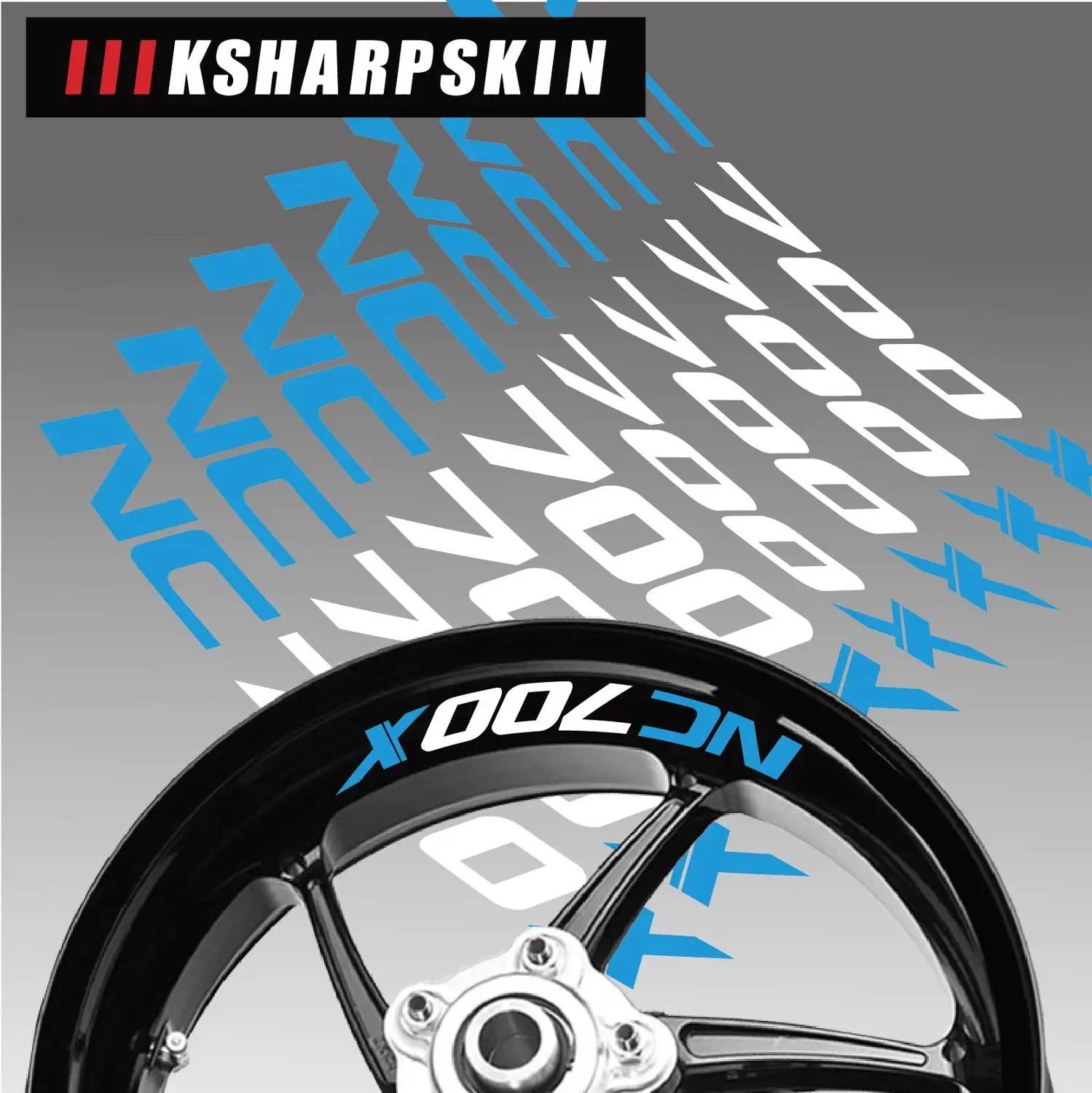 Motorcycle Styling Wheel Hub Tire Sticker moto Car Accessories Decorative reflecative logo Decal For Honda NC700X nc 700x
Motorcycle Styling Wheel Hub Tire Sticker moto Car Accessories Decorative reflecative logo Decal For Honda NC700X nc 700x