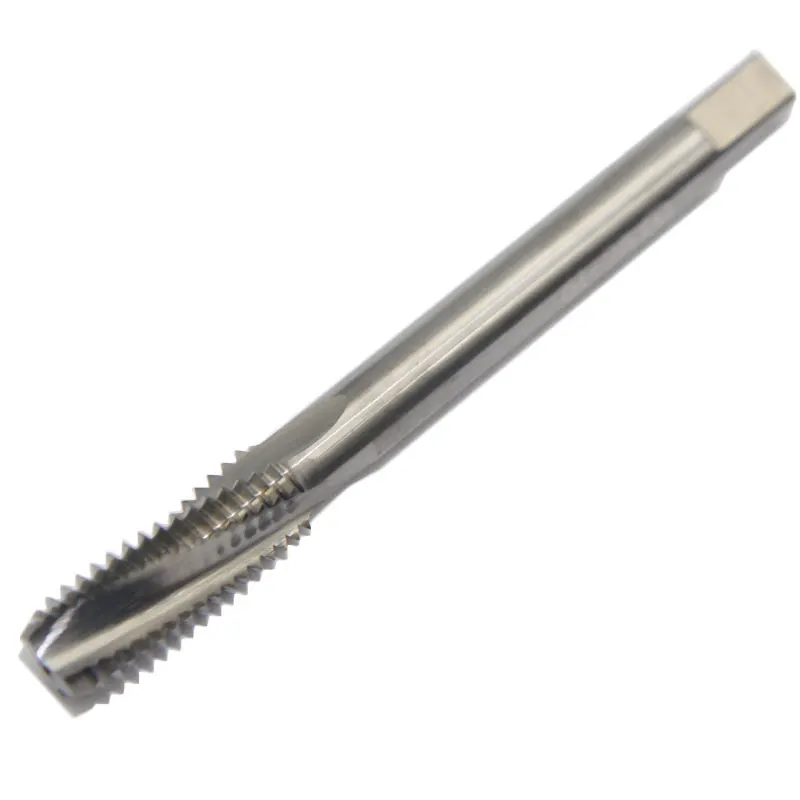 1pc M8 Tap Spiral Solid Carbide Machine Screw Thread Taps Right Hands Pitch 1mm 1.25mm CNC Lathe Metal Threaded Drilling Tool
1pc M8 Tap Spiral Solid Carbide Machine Screw Thread Taps Right Hands Pitch 1mm 1.25mm CNC Lathe Metal Threaded Drilling Tool