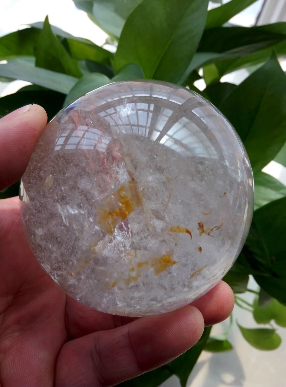 3.2"(83mm)Natural White Clear Quartz Crystal Sphere Ball Reiki Healing Gemstone Home Decor
3.2"(83mm)Natural White Clear Quartz Crystal Sphere Ball Reiki Healing Gemstone Home Decor