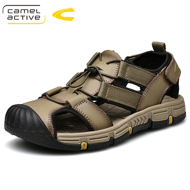 Camel Active New High Quality Summer Men Sandals Split Leather Comfortable Gladiator Men Shoes Fashion Casual Shoes
Camel Active New High Quality Summer Men Sandals Split Leather Comfortable Gladiator Men Shoes Fashion Casual Shoes