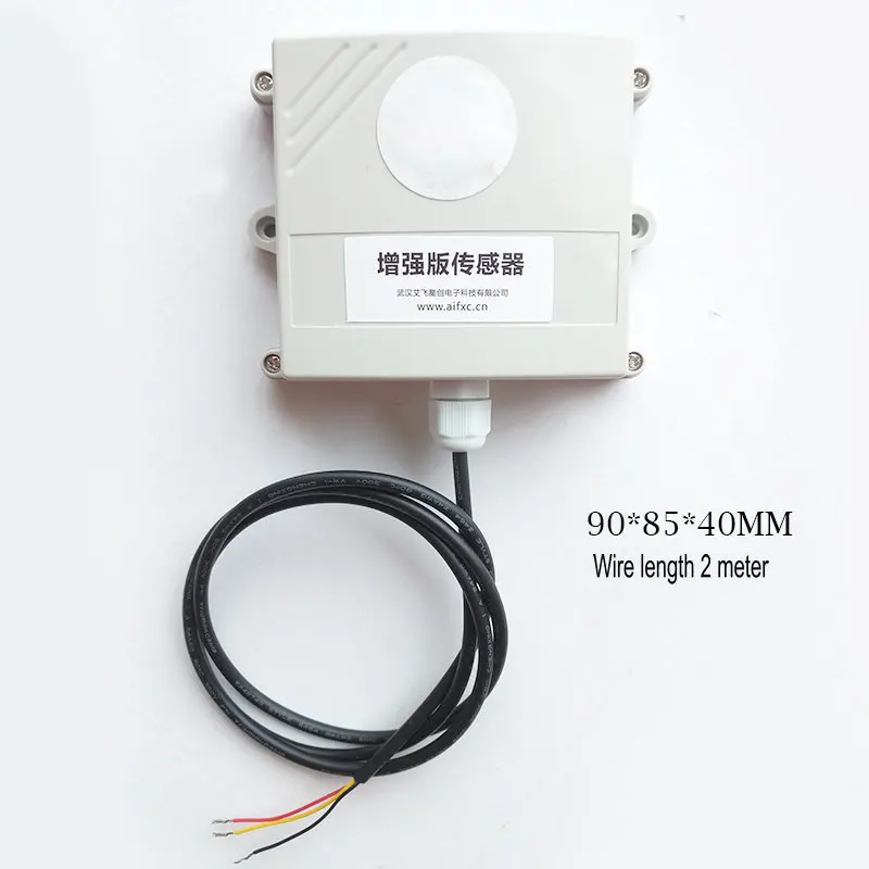 8-channel Enhanced 4-channel Wifi Controller Analog Infrared Carbon Dioxide Sensor Greenhouse CO2 Remote Detection 3 Line
8-channel Enhanced 4-channel Wifi Controller Analog Infrared Carbon Dioxide Sensor Greenhouse CO2 Remote Detection 3 Line