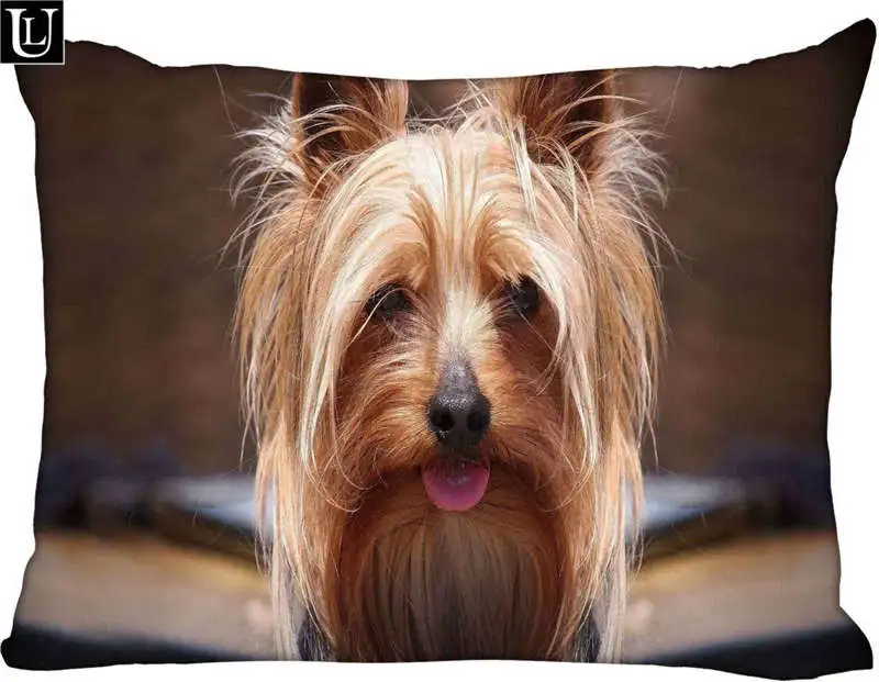 Новое поступление, прямоугольные наволочки с собакой йоркшира (двусторонние) на молнии, наволочка на заказ, больше размеров, индивидуальный подарок с изображением 
Новое поступление, прямоугольные наволочки с собакой йоркшира (двусторонние) на молнии, наволочка на заказ, больше размеров, индивидуальный подарок с изображением