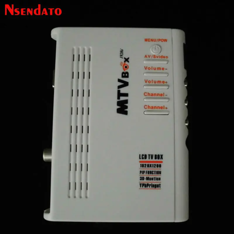 M TV LCD TV Box компьютер для VGA S-видео аналоговый ТВ-приемник тюнер ЖК-монитор PAL NTSC для DVD/PDP/PS2
M TV LCD TV Box компьютер для VGA S-видео аналоговый ТВ-приемник тюнер ЖК-монитор PAL NTSC для DVD/PDP/PS2