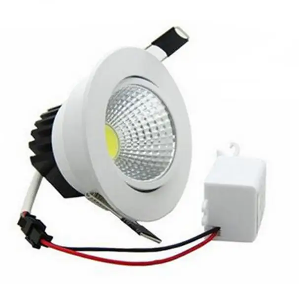 Led downlight spot led Super Bright Recessed LED Dimmable Downlight COB 3W 5W 7W LED Spot light Ceiling Lamp
Led downlight spot led Super Bright Recessed LED Dimmable Downlight COB 3W 5W 7W LED Spot light Ceiling Lamp