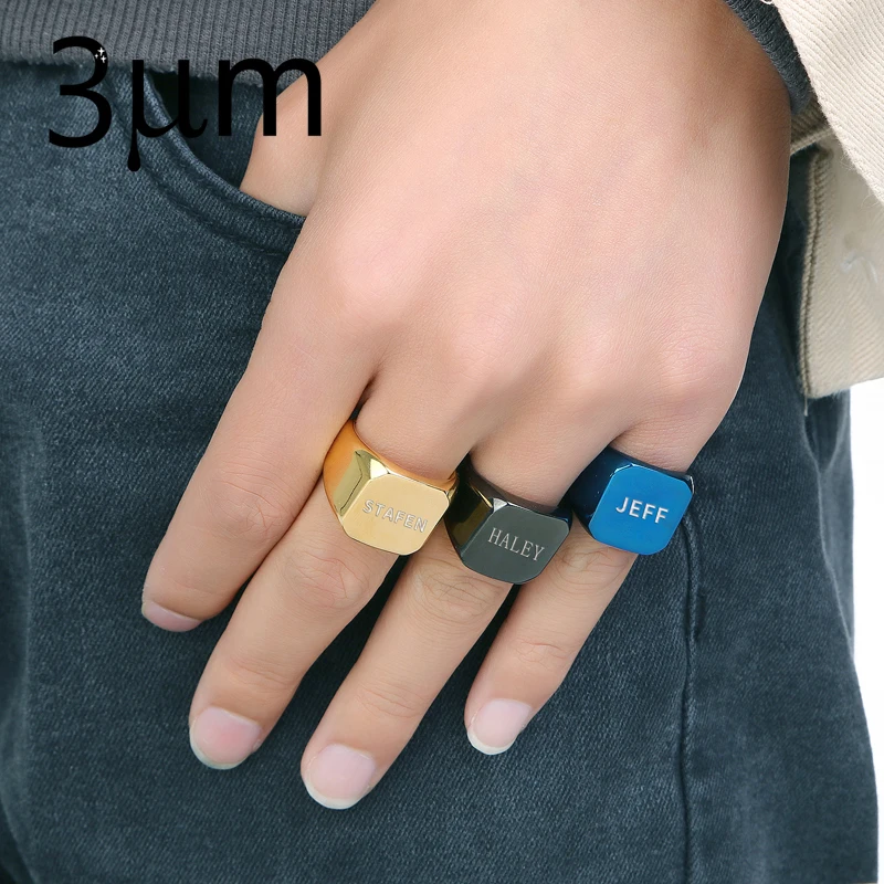 3Umeter Custom Name Stainless Steel Signature Ring High Personalized Jewelery Engraved Namely Personalized Brithday for Women
3Umeter Custom Name Stainless Steel Signature Ring High Personalized Jewelery Engraved Namely Personalized Brithday for Women