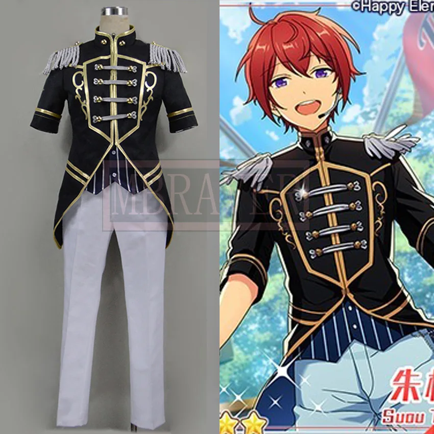 Ensemble stars Knights Suou Tsukasa New Cosplay Costumes Halloween Christmas
Ensemble stars Knights Suou Tsukasa New Cosplay Costumes Halloween Christmas