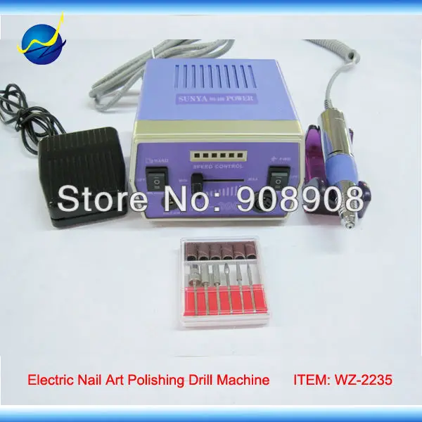 Spas, Beauty Parlors Electric Nail File Acrylic, Glass & Gels artificial Nails Polishing Machine - Main Control + Handpiece
Spas, Beauty Parlors Electric Nail File Acrylic, Glass & Gels artificial Nails Polishing Machine - Main Control + Handpiece