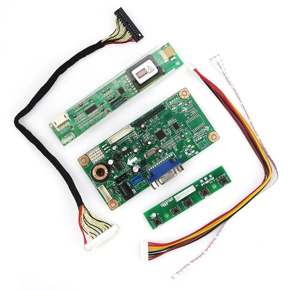 Плата управления VGA для B141EW04 V4 QD14TL02, плата драйвера управления ЖК-дисплеем/светодиодом, 1280x800, монитор LVDS, повторное использование ноутбука
Плата управления VGA для B141EW04 V4 QD14TL02, плата драйвера управления ЖК-дисплеем/светодиодом, 1280x800, монитор LVDS, повторное использование ноутбука
