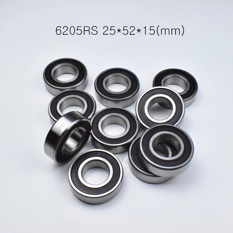6205RS 10pcs Bearing 25*52*15(mm) chrome steel rubber Sealed High speed Mechanical equipment parts
6205RS 10pcs Bearing 25*52*15(mm) chrome steel rubber Sealed High speed Mechanical equipment parts