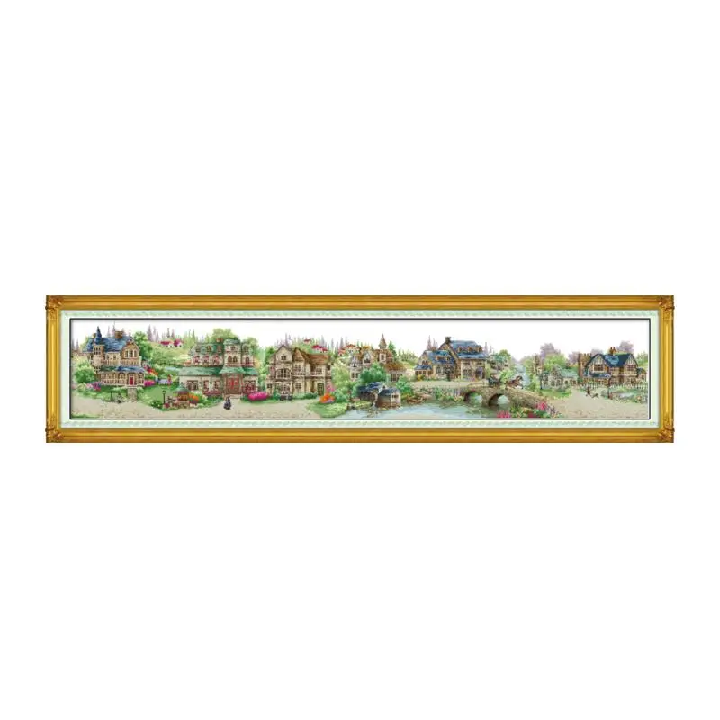 Joy Sunday Набор для вышивки крестиком из белой ткани, 11CT 14CT, мебель для гостиной, декоративные картины
Joy Sunday Набор для вышивки крестиком из белой ткани, 11CT 14CT, мебель для гостиной, декоративные картины
