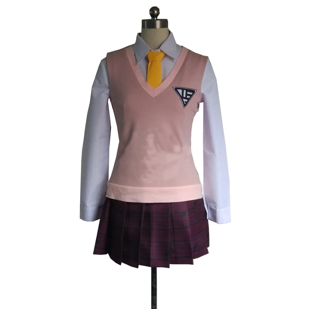 Game 2025 New Danganronpa V3 Akamatsu kaede Косплей Костюм японского аниме Униформа Костюм Одежда Рубашка, жилет, юбка, галстук и сто
Game 2025 New Danganronpa V3 Akamatsu kaede Косплей Костюм японского аниме Униформа Костюм Одежда Рубашка, жилет, юбка, галстук и сто
