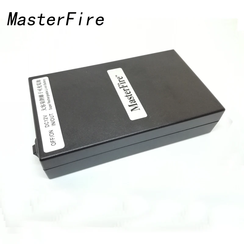 MasterFire Brand New DC 12V 6800mah Rechargeable Polymer Lithium-ion Battery Pack for CCTV Camera Batteries Cell YSD-12680
MasterFire Brand New DC 12V 6800mah Rechargeable Polymer Lithium-ion Battery Pack for CCTV Camera Batteries Cell YSD-12680