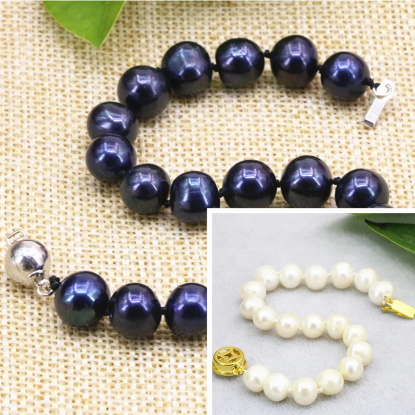 3 style natural white black freshwater cultured pearl 8-9mm beads strand bangle & bracelets for women gift jewelry 7.5inch B3175
3 style natural white black freshwater cultured pearl 8-9mm beads strand bangle & bracelets for women gift jewelry 7.5inch B3175