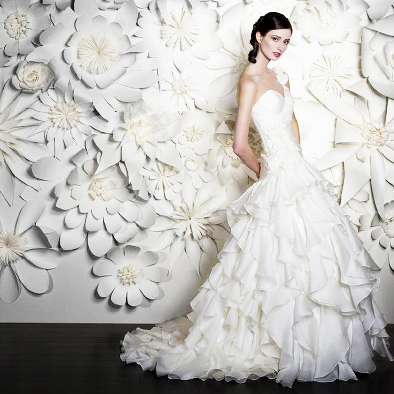 42PCS 30CM-60CM COMBINATION Giant Cardboard Paper Flowers Wall Wedding Wall Arc Paper Flower Backdrop Wedding Background Deco
42PCS 30CM-60CM COMBINATION Giant Cardboard Paper Flowers Wall Wedding Wall Arc Paper Flower Backdrop Wedding Background Deco