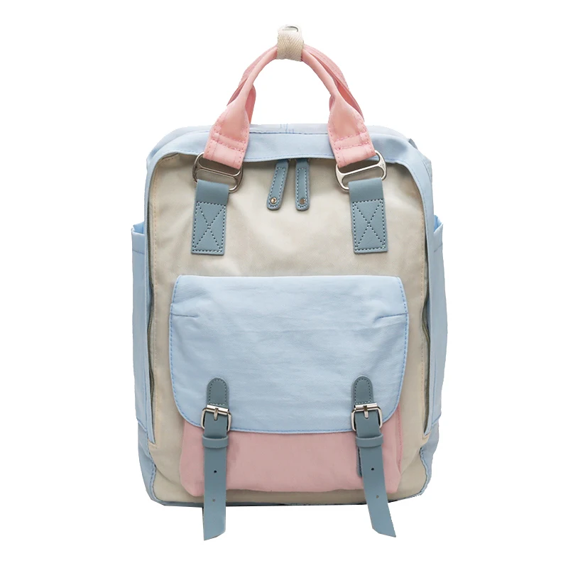 Cute Canvas fashion Backpack female backpacks design for girls leisure travel school simple personality luggage B-018
Cute Canvas fashion Backpack female backpacks design for girls leisure travel school simple personality luggage B-018