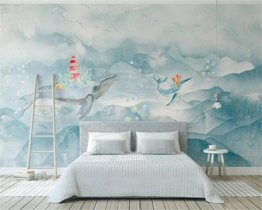 beibehang Customized modern fashion stereo silky 3d wallpaper Nordic minimalist panda children's house wall papers home decor
beibehang Customized modern fashion stereo silky 3d wallpaper Nordic minimalist panda children's house wall papers home decor