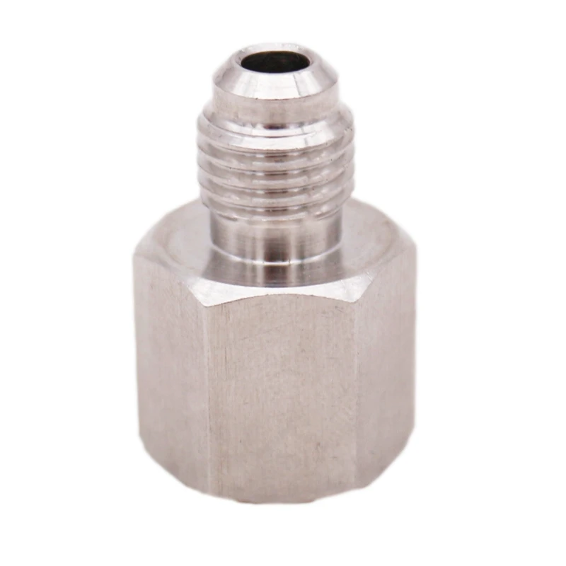 1/4" Female NPT x 1/4" MFL Male Flare Adapter Beer Kegging Fitting 304 Stainless Steel Brewer Hardware
1/4" Female NPT x 1/4" MFL Male Flare Adapter Beer Kegging Fitting 304 Stainless Steel Brewer Hardware