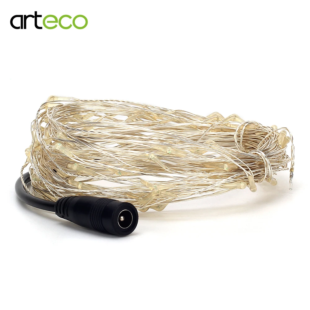 DC12V 10M LED String Light Copper wire 100LEDS String Light Waterproof IP65 Wedding Party Christmas Holiday Lights Decoration
DC12V 10M LED String Light Copper wire 100LEDS String Light Waterproof IP65 Wedding Party Christmas Holiday Lights Decoration