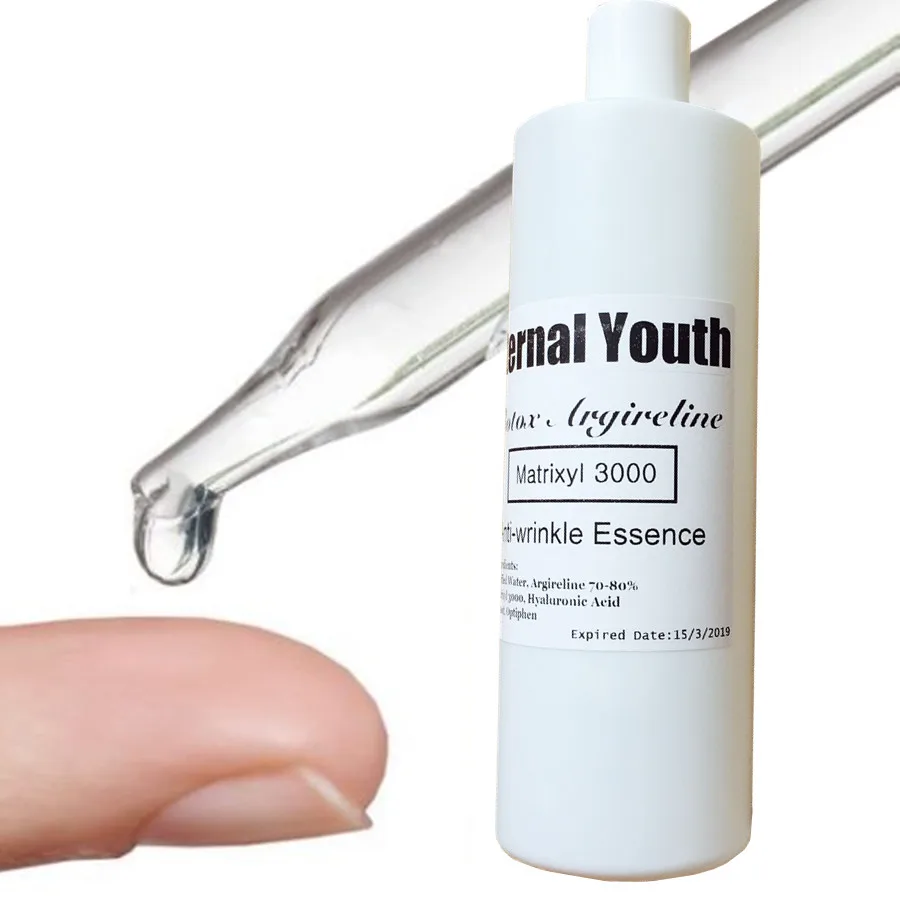 Are ginine Matrixy1 3000 Serum Ageless Anti Aging Anti-wrinkle Essence Liquid 1000ml 1kg Semi-finished Skin Care Products
Are ginine Matrixy1 3000 Serum Ageless Anti Aging Anti-wrinkle Essence Liquid 1000ml 1kg Semi-finished Skin Care Products