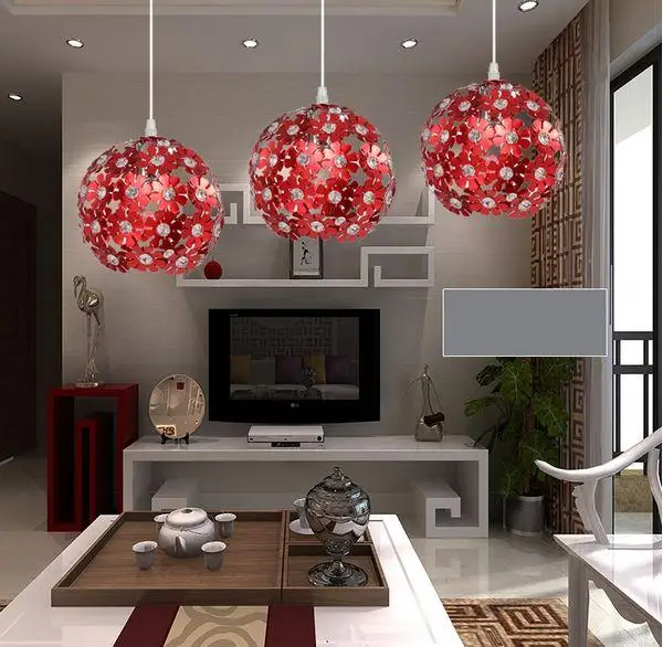 Modern aluminium petal Multi-Color crystal Pendant Light Suspension Lamp Dining room Kitchen bar Lighting
Modern aluminium petal Multi-Color crystal Pendant Light Suspension Lamp Dining room Kitchen bar Lighting
