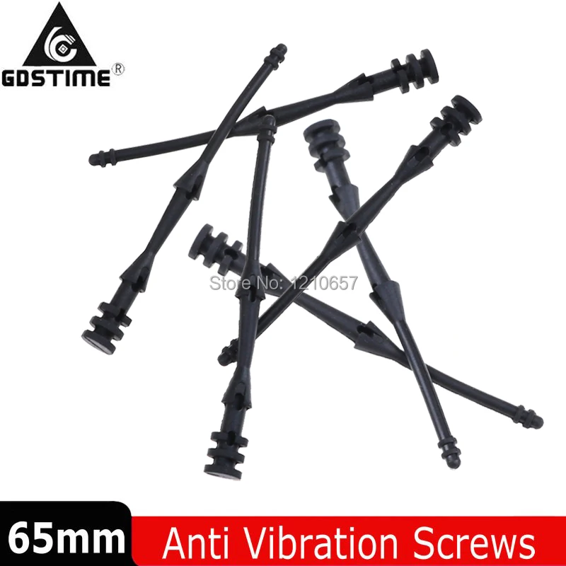 200Pieces lot Rubber Screw Long length 6cm PC Fan Anti Vibration Silicone Screws 65MM
200Pieces lot Rubber Screw Long length 6cm PC Fan Anti Vibration Silicone Screws 65MM