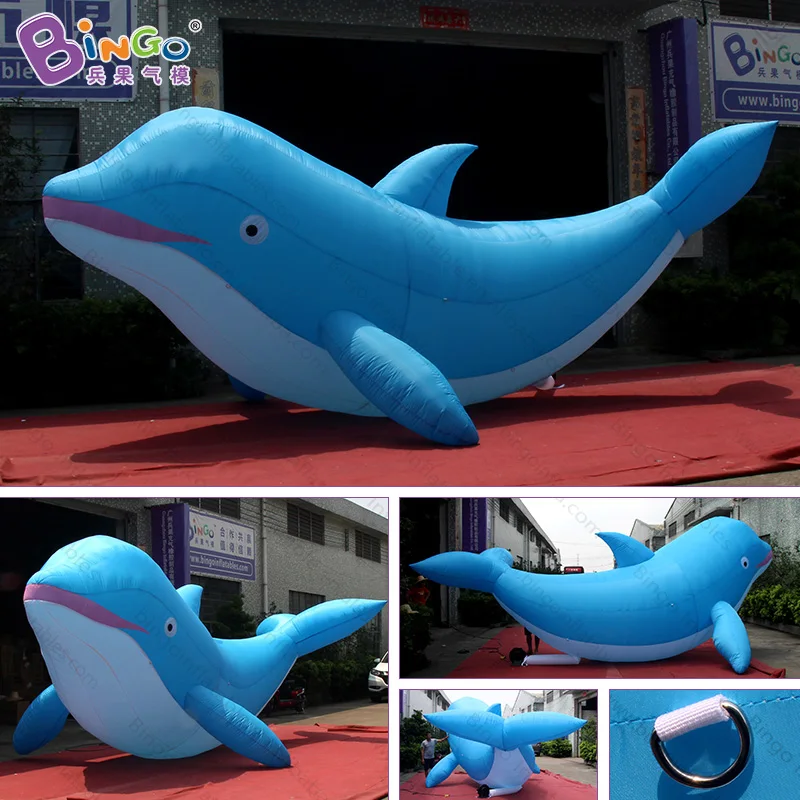 Inflatable Toys 7m Long Dolphin Shaped Life Like Giant Inflatable Replica Dolphin for Aquarium Exhibition-Toys
Inflatable Toys 7m Long Dolphin Shaped Life Like Giant Inflatable Replica Dolphin for Aquarium Exhibition-Toys