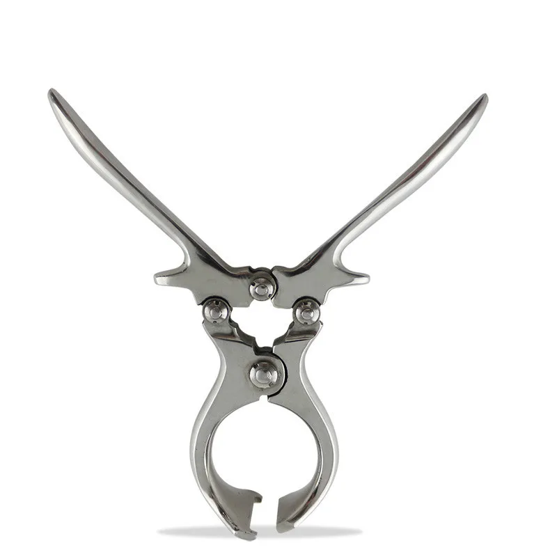 Stainless steel without blood pig sheep castration clamp castration tool cutters cut another clip Veterinary instrument
Stainless steel without blood pig sheep castration clamp castration tool cutters cut another clip Veterinary instrument