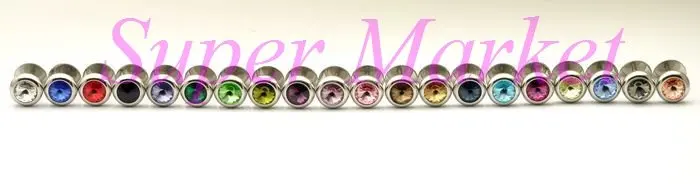 Popular Earring Stud Nail Satellite Stone 8mm 24 colors 16G ball Free Shipping Promotional Gift
Popular Earring Stud Nail Satellite Stone 8mm 24 colors 16G ball Free Shipping Promotional Gift