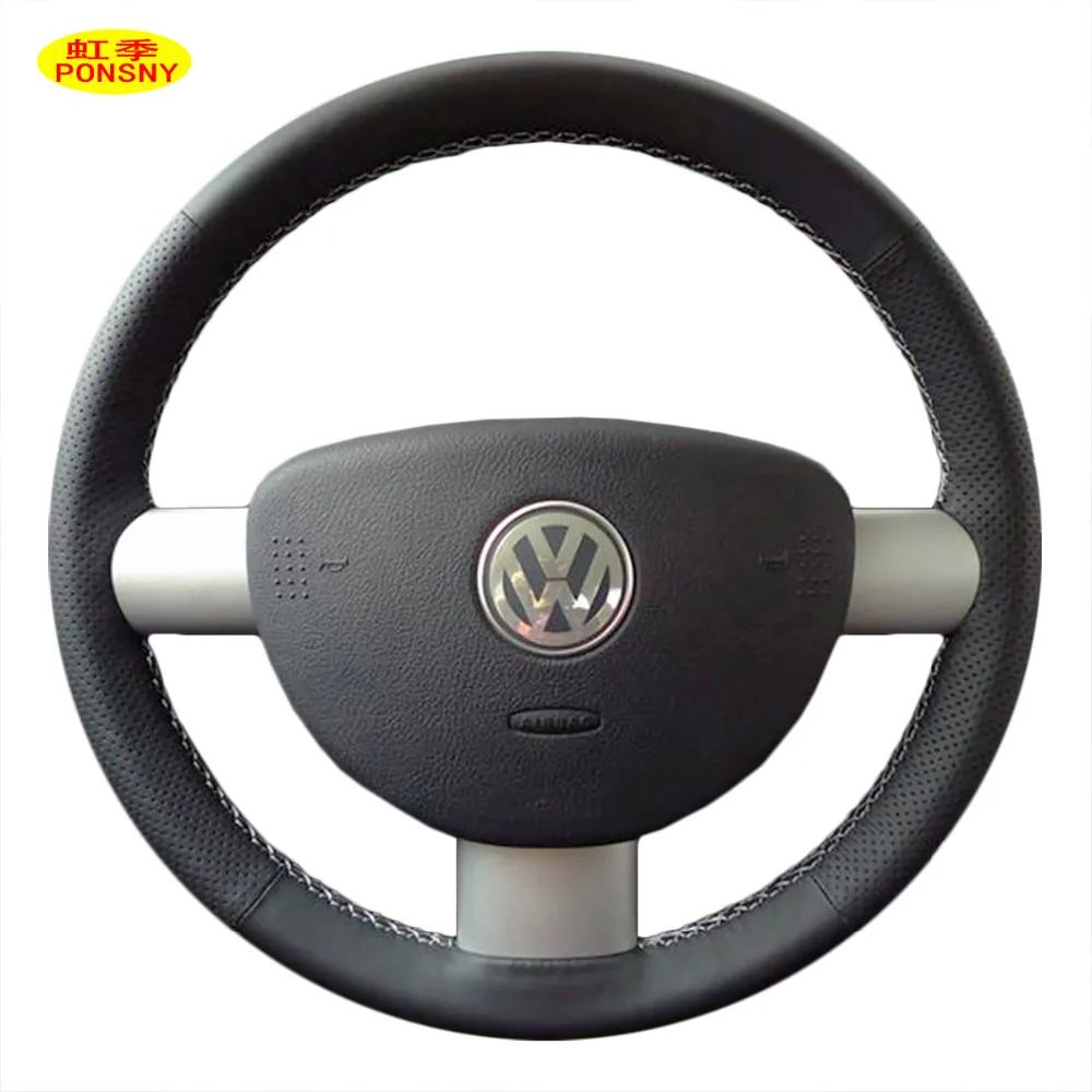 PONSNY Чехлы рулевого колеса автомобиля из натуральной кожи для Volkswagen VW Beetle 2004-2010 ручная работа из натуральной коровьей кожи
PONSNY Чехлы рулевого колеса автомобиля из натуральной кожи для Volkswagen VW Beetle 2004-2010 ручная работа из натуральной коровьей кожи