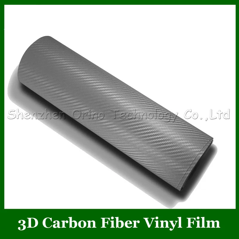 High Quality Size:1.52*30m/Roll Silver 3D Carbon Fiber Vinyl Film Black Carbon Fibre Film Air Free+1pcs Freely Film Scraper Tool
High Quality Size:1.52*30m/Roll Silver 3D Carbon Fiber Vinyl Film Black Carbon Fibre Film Air Free+1pcs Freely Film Scraper Tool