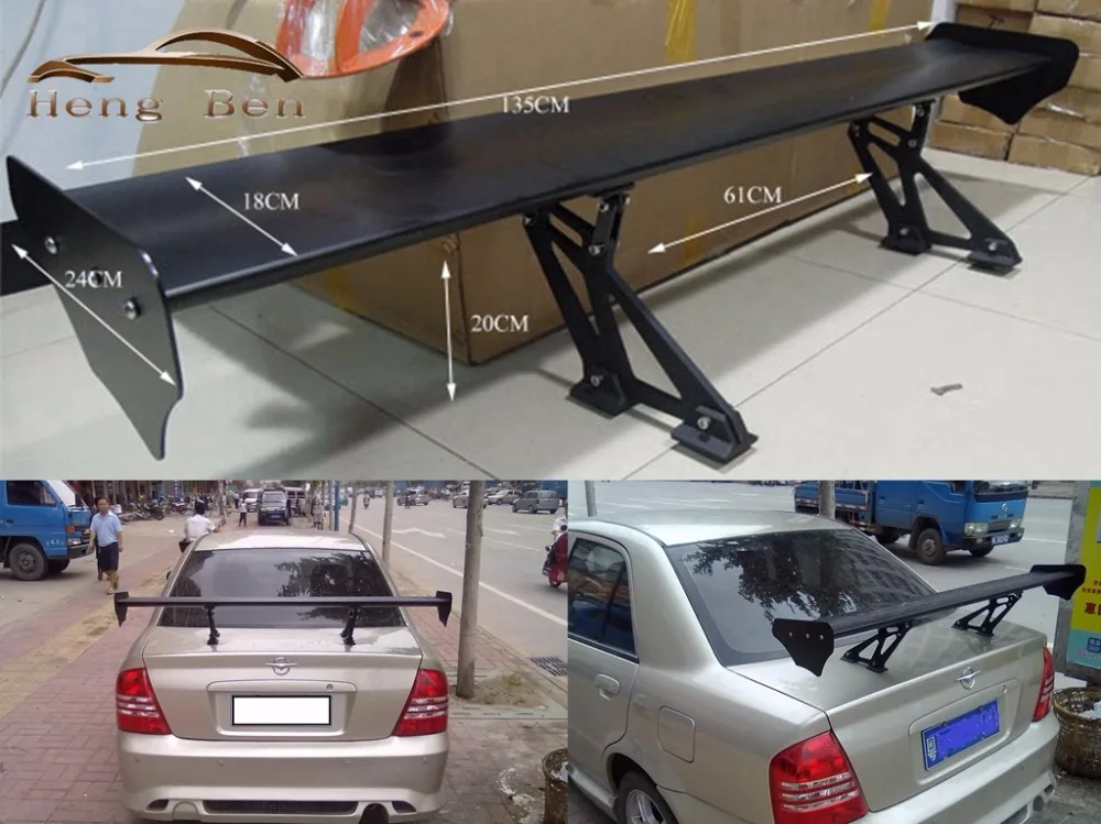 Новый автомобильный спойлер Универсальный Седан GT задний Багажник крыло Спойлеры Дека черный
Новый автомобильный спойлер Универсальный Седан GT задний Багажник крыло Спойлеры Дека черный