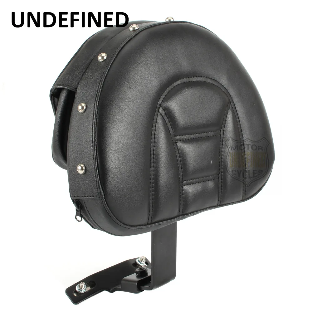 Black Motorcycle Adjustable Plug-In Studded Rider Backrest Pad For Harley Heritage Softail FLSTC Fatboy 2007-2014 2015 2016 2017
Black Motorcycle Adjustable Plug-In Studded Rider Backrest Pad For Harley Heritage Softail FLSTC Fatboy 2007-2014 2015 2016 2017