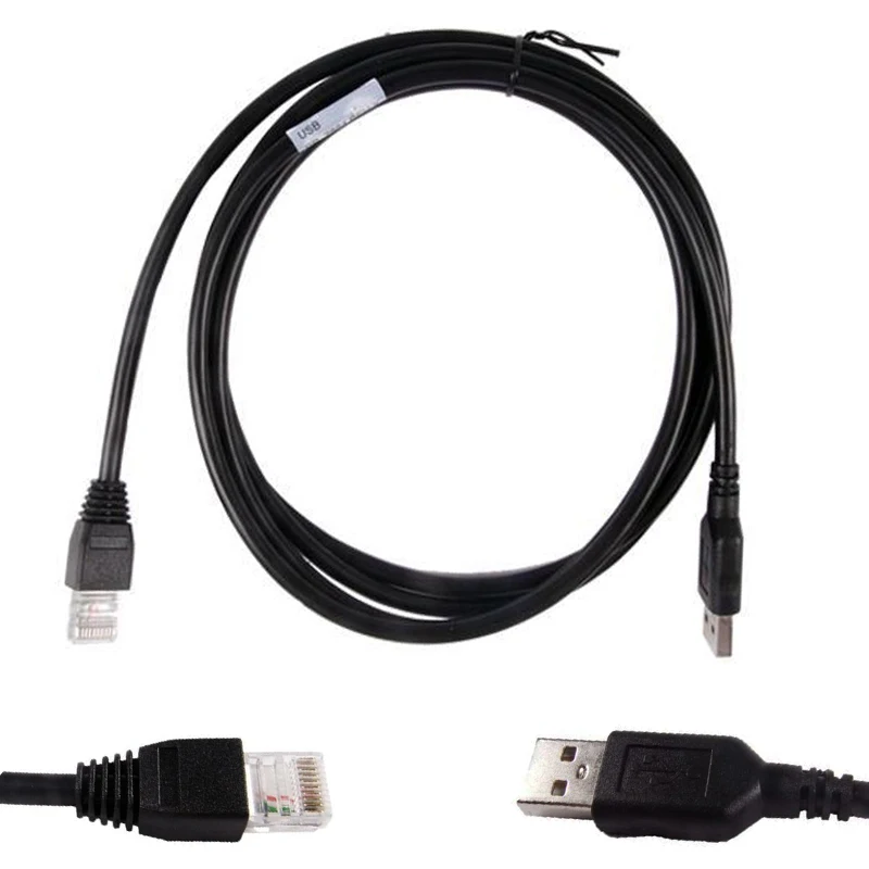 Новый прямой USB-кабель 2 м для NCR 7884, совместимый кабель для передачи данных со сканером штрих-кодов
Новый прямой USB-кабель 2 м для NCR 7884, совместимый кабель для передачи данных со сканером штрих-кодов