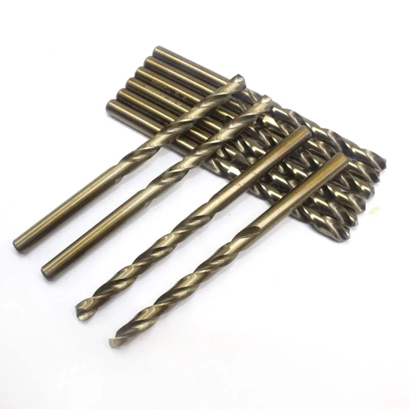 10pcs M35 5.6mm special stainless steel metal reamer bit Twist drill straight shank high speed steel containing cobalt
10pcs M35 5.6mm special stainless steel metal reamer bit Twist drill straight shank high speed steel containing cobalt