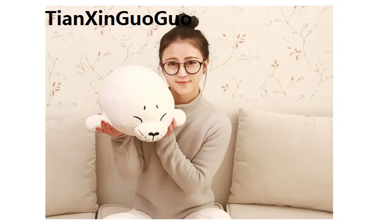 about 60cm cartoon seal plush toy soft doll throw pillow birthday gift w2901
about 60cm cartoon seal plush toy soft doll throw pillow birthday gift w2901