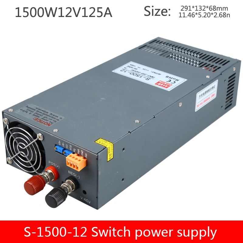 1500WThe Current And Voltage Of Switching Power Supply Are Adjustable, With Sufficient Power Digital Display Snd Countless
1500WThe Current And Voltage Of Switching Power Supply Are Adjustable, With Sufficient Power Digital Display Snd Countless