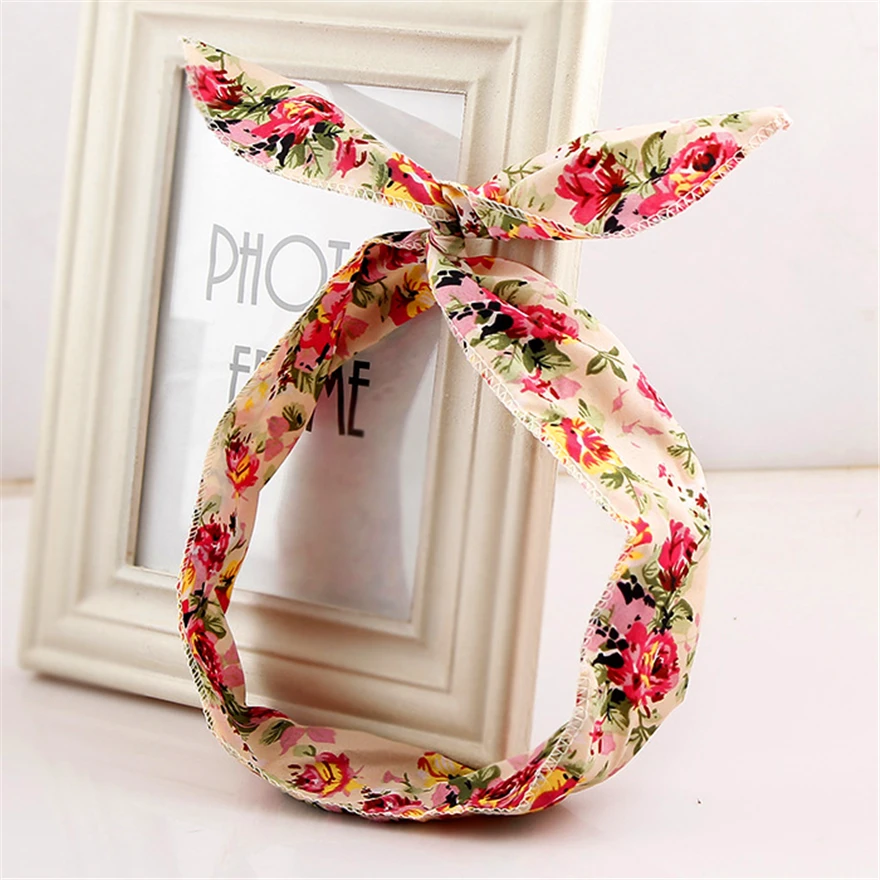 New Fashion DIY Headwear Rabbit Ear HeadBand Women Ribbon Hair Holder Headpiece Accessories Sexy Girl Best Love Hair Bands Piece
New Fashion DIY Headwear Rabbit Ear HeadBand Women Ribbon Hair Holder Headpiece Accessories Sexy Girl Best Love Hair Bands Piece