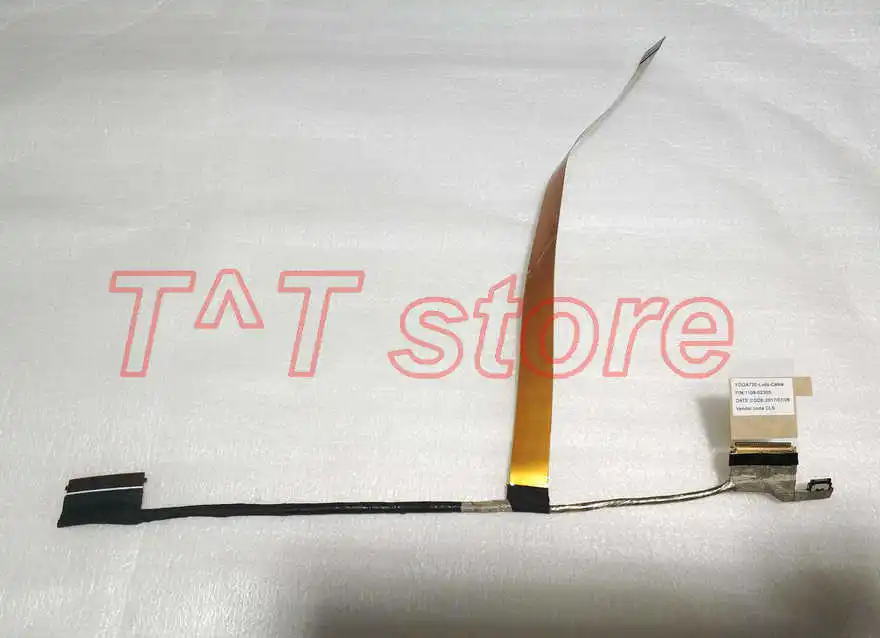 Новый оригинальный кабель для YOGA 720-12IKB LCD LVDS 1109-02305, тест, хорошая, бесплатная доставка
Новый оригинальный кабель для YOGA 720-12IKB LCD LVDS 1109-02305, тест, хорошая, бесплатная доставка