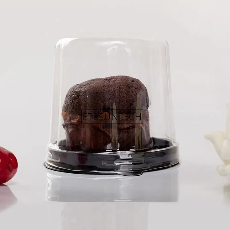 700sets Clear Circular Plastic Cake Box/Cupcake Cheese Mousse Pastry Cream Container Case Wedding Favor Shower
700sets Clear Circular Plastic Cake Box/Cupcake Cheese Mousse Pastry Cream Container Case Wedding Favor Shower