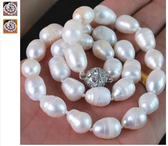 11-13mm waterdrop natural white Akoya cultured pearl necklace magnetGenuine Selling Huge
11-13mm waterdrop natural white Akoya cultured pearl necklace magnetGenuine Selling Huge