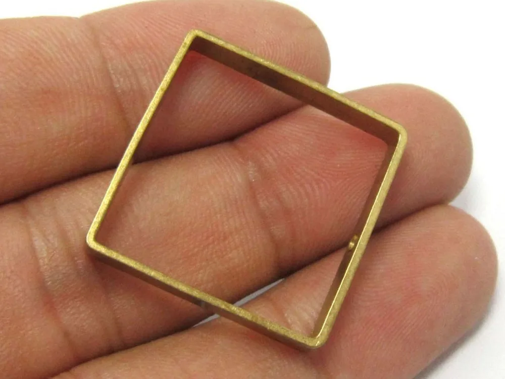 20pcs Brass Charms, Square Earring Charms, Earring Accessories, 25x4mm, Brass Findings For Jewelry Making - R140
20pcs Brass Charms, Square Earring Charms, Earring Accessories, 25x4mm, Brass Findings For Jewelry Making - R140