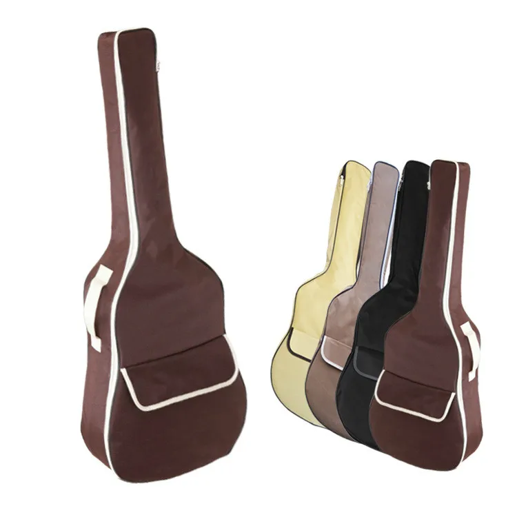 41 Inch Guitar Gig Bag Carry Case Backpack Water-Resistant Interior Thicken Pad 2 Pockets
41 Inch Guitar Gig Bag Carry Case Backpack Water-Resistant Interior Thicken Pad 2 Pockets