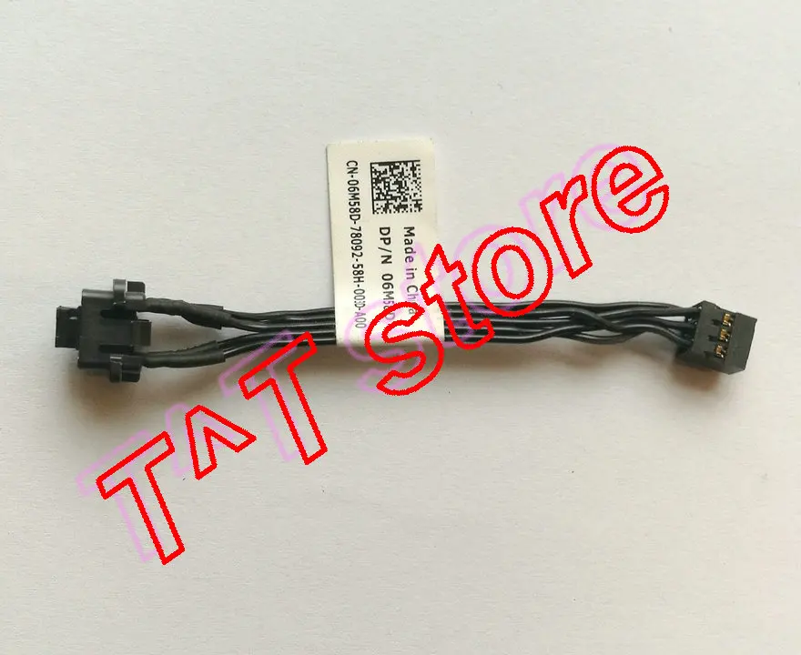 new original Dell T3420 switch power botton CABLE 6M58D 06M58D CN-06M58D test good free shipping
new original Dell T3420 switch power botton CABLE 6M58D 06M58D CN-06M58D test good free shipping