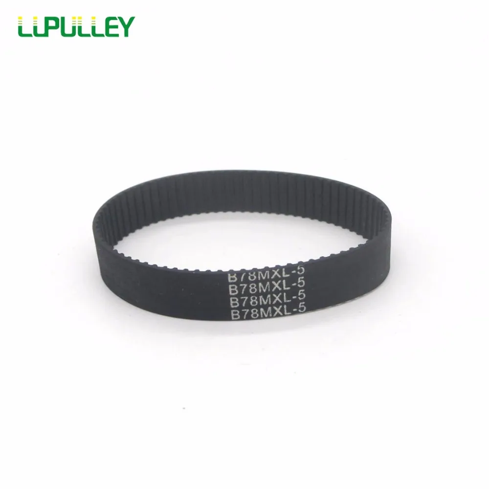LUPULLEY MXL Timing Belt 62MXL/64MXL/65MXL/65.6MXL/66MXL/67MXL/68MXL/69MXL/69.6MXL/70MXL/71MXL Close-Loop Type 6/10mm Width 2PCS
LUPULLEY MXL Timing Belt 62MXL/64MXL/65MXL/65.6MXL/66MXL/67MXL/68MXL/69MXL/69.6MXL/70MXL/71MXL Close-Loop Type 6/10mm Width 2PCS