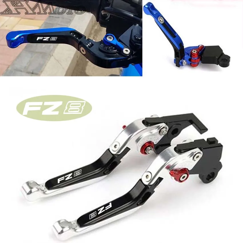 CNC Aluminum Folding Extendable Motorcycle Brake Clutch Levers For Yamaha FZ8 2011 2012 2013 2014 2015
CNC Aluminum Folding Extendable Motorcycle Brake Clutch Levers For Yamaha FZ8 2011 2012 2013 2014 2015