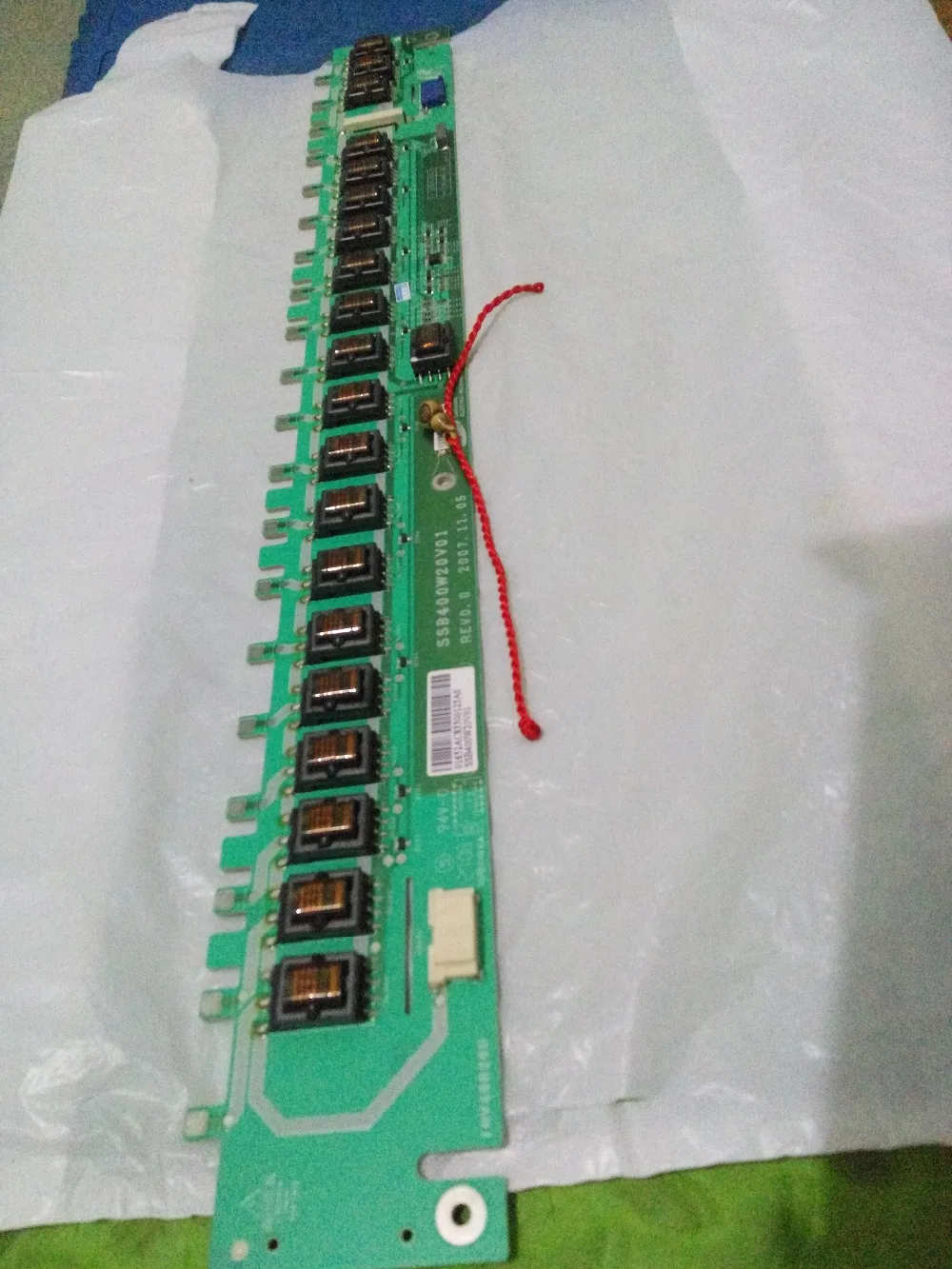 inventer Original lcd la40a650a high voltage board ssb400w20v01 rev0.0 ltf400hc01
inventer Original lcd la40a650a high voltage board ssb400w20v01 rev0.0 ltf400hc01