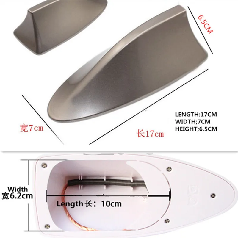 Car Styling Aerials Auto accessories Antenna for bmw nissan qashqai j10 volvo s60 mazda cx-5 alfa romeo giulietta peugeot 508
Car Styling Aerials Auto accessories Antenna for bmw nissan qashqai j10 volvo s60 mazda cx-5 alfa romeo giulietta peugeot 508