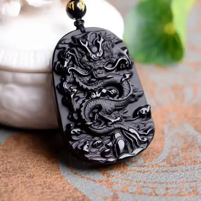 RongDe Drop Shipping Black Obsidian Dragon Necklace Pendant Jade Pendant Jewelry Fine Jewelry
RongDe Drop Shipping Black Obsidian Dragon Necklace Pendant Jade Pendant Jewelry Fine Jewelry