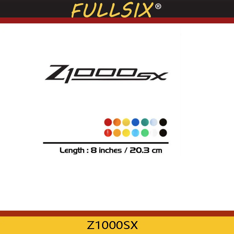 2 X New Sales motorcycle bike Fuel tank Wheels Fairing notebook Luggage helmet MOTO Sticker decals For KAWASAKI Z1000SX
2 X New Sales motorcycle bike Fuel tank Wheels Fairing notebook Luggage helmet MOTO Sticker decals For KAWASAKI Z1000SX
